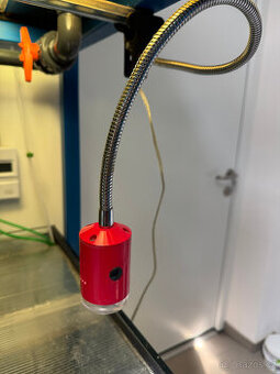 Klipová lampa pro terčovce