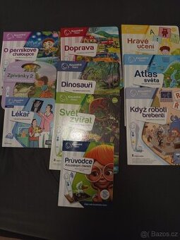 Albi tužka + 9 knížek