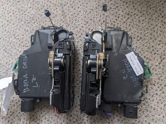 Pár repasovaných zadních zámků pro VW Golf IV/Bora