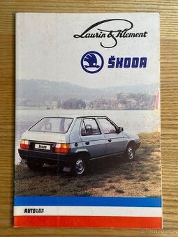 Auto Album Archiv - Laurin & Klement, Škoda - Štilec, RARITA
