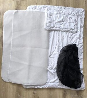 Chránič matrace, polštáře a deka