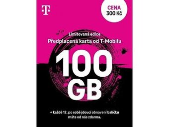 100 gb sim T - Mobile