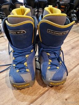 Snowboardové boty dětské 35