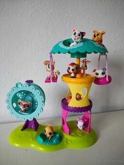 LPS Littlest pet shop sada č.4