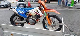 Ktm 250 exc-f 2018 six days serviska+pribal