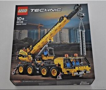 Lego Technic 42108 Mobilní jeřáb