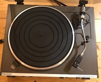 KVALITNÍ GRAMOFON BLANPUNKT P-110 ( 1979) PLNÝ AUTOMAT