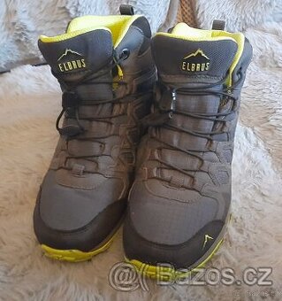 Dětské kotníkové trekové boty Elbrus vel. 36