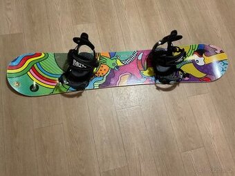 snowboard Roxy 134 s vázáním Roxy typu Flow