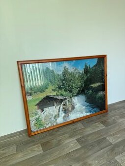 Obraz z Puzzle Mlýn