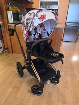 Cybex Priam 4.0 Rose Gold - Spring Blossom Light