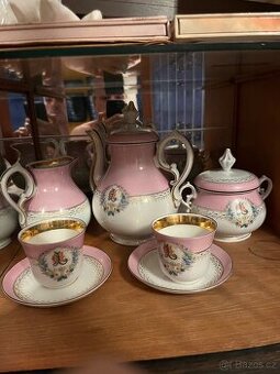 Prodám neúplný čajový servis