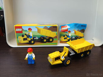 LEGO Town 6532 Diesel Dumber +návod +box - 2
