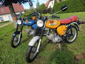 Prodám dva Simsony S51 elektronik