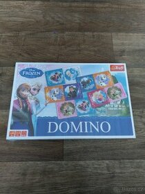 Domino Ledové království Zn. Trefl NOVÉ