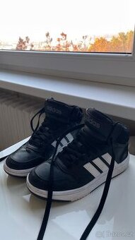 Dětské sneakers boty adidas Originals HOOPS 3.0 MID K