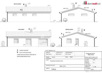 Prodej stavebního pozemku 1190 m2 v obci Běštín, okrese Bero