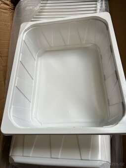 Včelařské potřeby - Prodám plastové misky - na krmení