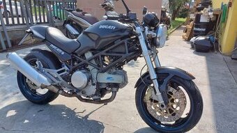 Ducati Monster 620i 2003, rozprodám po dílech