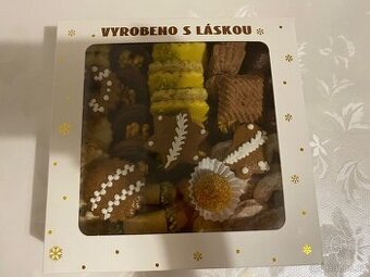 Přebytek vánočního cukroví