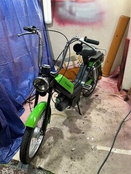 Babetta 210 po GO a Renovaci.