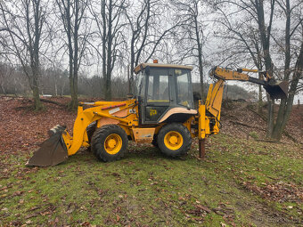 Traktorbagr JCB 2CX