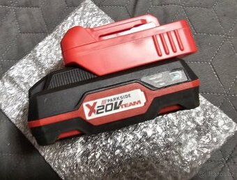 Adaptér z baterie Parkside pro nářadí Makita