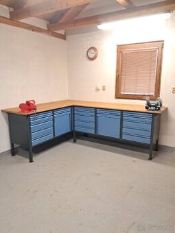 Ponk, pracovní stůl, TOP STAV