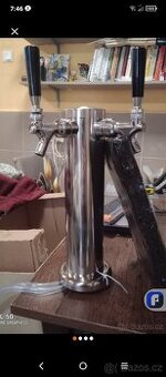 Výčepní pípa (dva nezávislé okruhy)