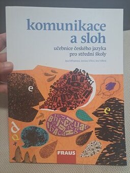 Komunikace a sloh učebnice českého jazyka pro SŠ