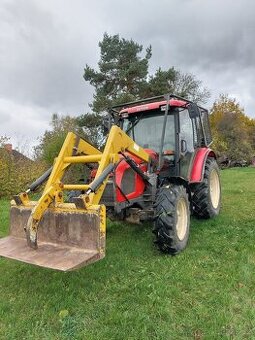 Zetor Proxima 7441 s PTR nástavbou