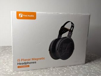 Fosi audio plannar i5, profi studiová slcuhátka, nová