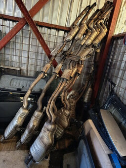 BMW E46 Výfuky 6válec