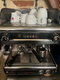 Profesionální kávovar San Remo - Jednoskupinový kávovar
