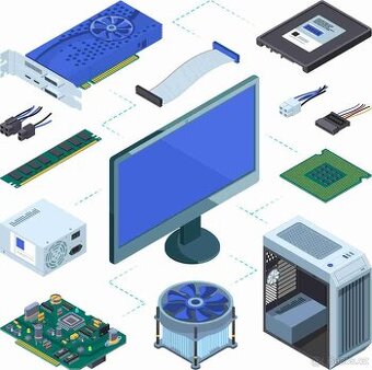 Herní PC/Komponenty/DDR4 a více iPhone na díly