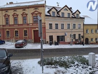 pronájem komerčního prostoru 150 m2, náměstí Svobody, Volyně