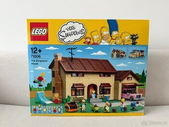 71006 LEGO The Simpsons House