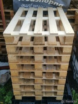 Dřevěné palety - 1