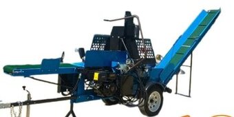 Štípací poloautomat,automat na štípání dřeva