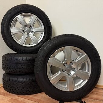 AUDI Q5/SQ5 5x112 R17 ET39+ZIMNÍ 235/65R17 8/7mm