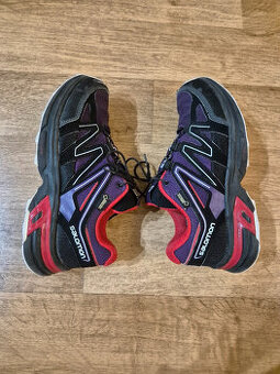 Tenisky/boty Salomon Goretex, vel. 38 2/3