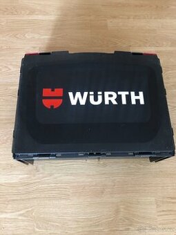 Wurth aku set nářadí 2 x bat.nabíječka,kufr