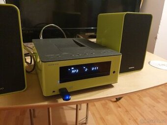 ONKYO CR-255 mini Hi-Fi systém+2x reprobedny