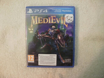 Hra na Playstation 4 - Ps 4 - MediEvil - Český dabing