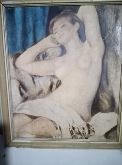 nabozenske obrazy +1x akt