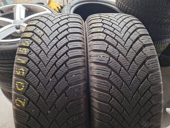 Prodám zimní pneu 205/55/16 Continental a Hankook,,,VÝPRODEJ