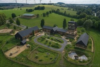 Prodej historického statku s téměř 5 hektary pozemků