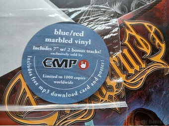 ENSIFERUM - Thalassic  LIMITED COLORED LP+2x SINGL