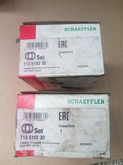 Felicie Sada ložisek zadního kola FAG