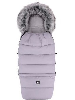 zimní fusak COTTONMOOSE Combi Grey Šedý